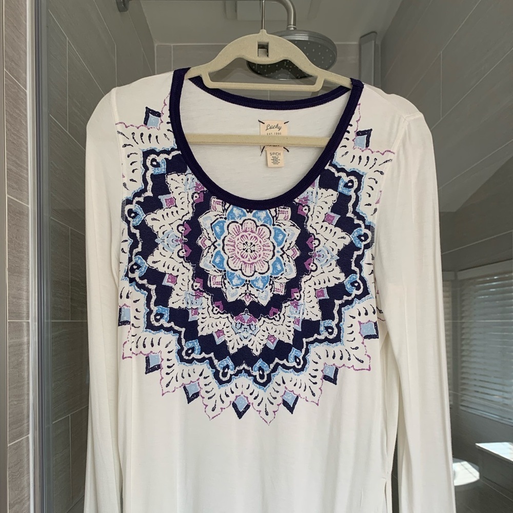 Lucky Brand Long Sleeves Shirt - Picture 2 of 3